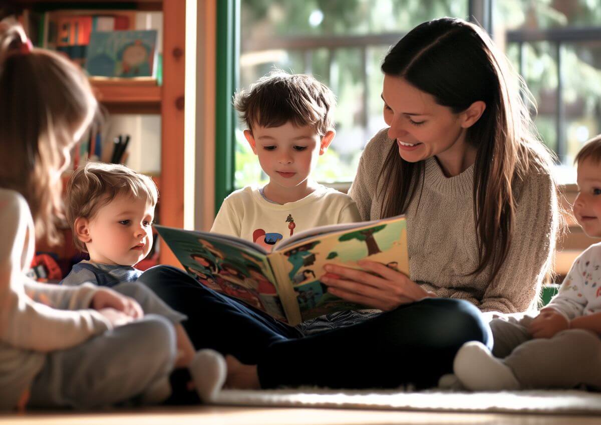  Sprachförderung im Kindergarten: Ideen für Spiele, Übungen Illustration 