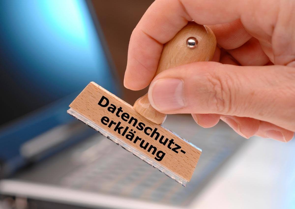 Muster: Datenschutzerklärung nach DSGVO