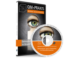 cover_PRAXIS-DVD Datenschutz und IT-Sicherheit im Gesundheitswesen