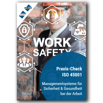 Praxis-Check ISO 45001 - Managementsysteme für Sicherheit und Gesundheit bei der Arbeit