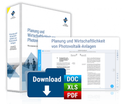 cover_Handbuch Planung und Wirtschaftlichkeit von Photovoltaik-Anlagen
