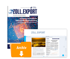 Zeitschrift ZOLL.EXPORT