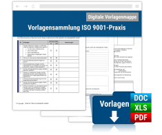 Vorlagensammlung ISO 9001-Praxis