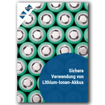 Sichere Verwendung von Lithium-Ionen-Akkus