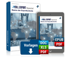 cover_Zoll.Export-Spezial: Basics der Exportkontrolle