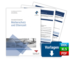 cover_Dokumentenmappe Mutterschutz und Elternzeit