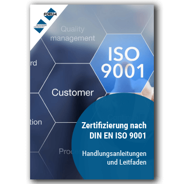 Die Zertifizierung nach der DIN EN ISO 9001:2015