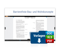 cover_Barrierefreie Bau- und Wohnkonzepte