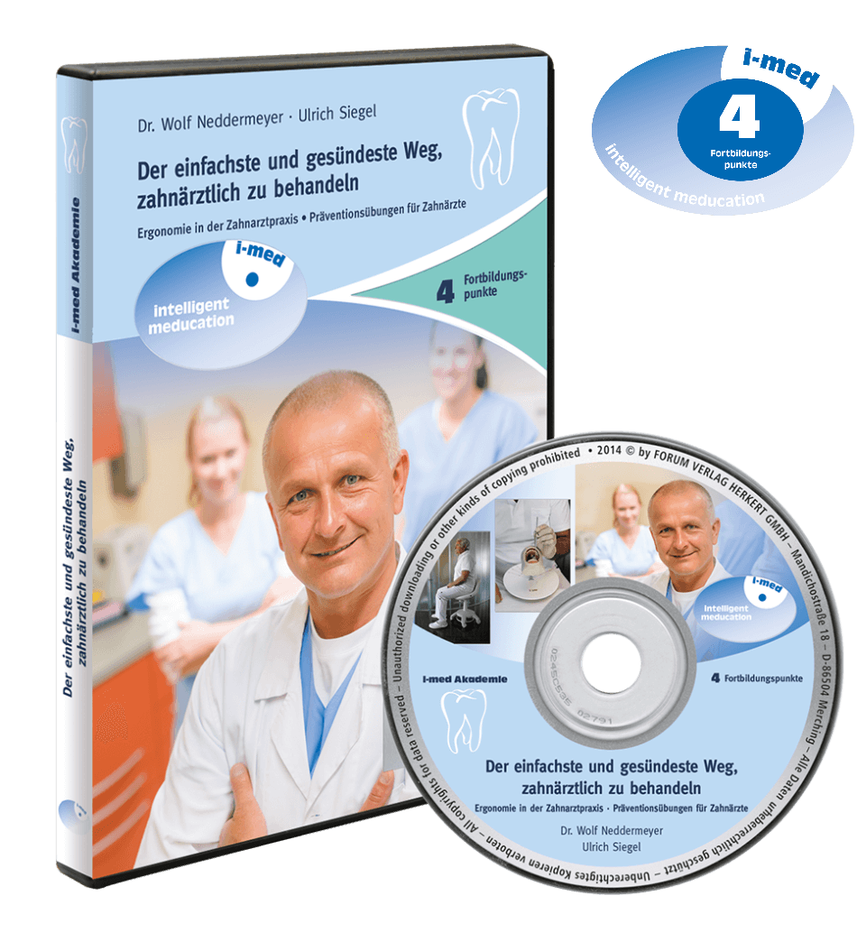 DVD 65 Der einfachste und gesündeste Weg, zahnärztlich zu behandeln