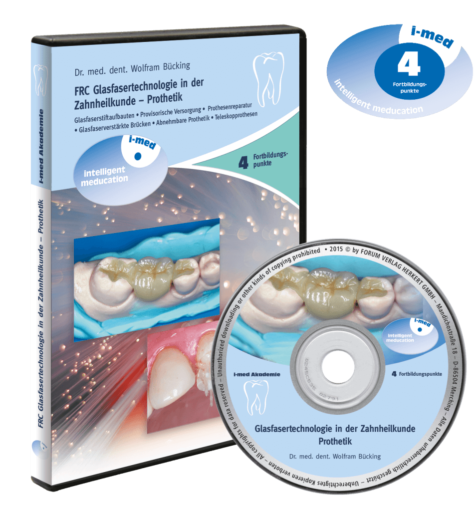 DVD 73 FRC Glasfasertechnologie in der Zahnheilkunde