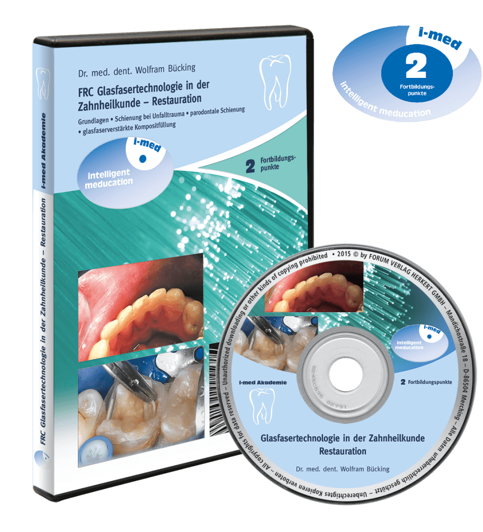 DVD 72 FRC Glasfasertechnologie in der Zahnheilkunde