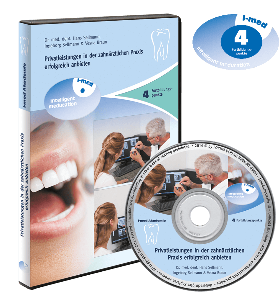 DVD 68 Privatleistungen in der zahnärztlichen Praxis erfolgreich anbieten