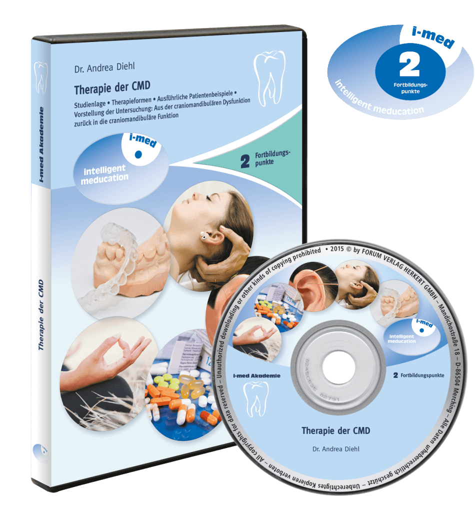 DVD 77 Therapie der CMD