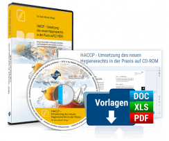 cover_HACCP - Umsetzung des neuen Hygienerechts in der Praxis auf CD-ROM
