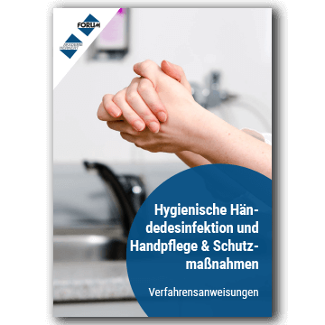 Verfahrensanweisung: Hygienische Händedesinfektion und Handpflege