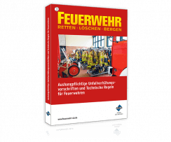 cover_Aushangpflichtige Unfallverhütungsvorschriften und Technische Regeln für Feuerwehren