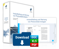cover_Handbuch Instandhaltung und Wartung von Photovoltaik-Anlagen