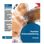 Checkliste: Kindeswohlgefährdung (Beispiele)
