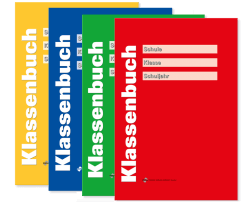 cover_Klassenbuch rot, grün, blau, gelb
