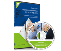 cover_Praxis-DVD: Qualitätsmanagement nach DIN EN ISO 9001:2015